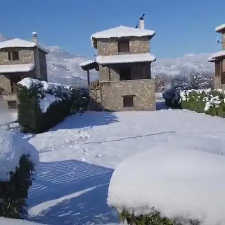 Mountain View - Full Villa Polydrosos Esterno foto