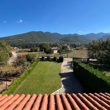 Mountain View - Full Villa Polydrosos Esterno foto