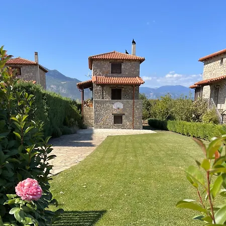 Mountain View - Full Villa Polydrosos Esterno foto